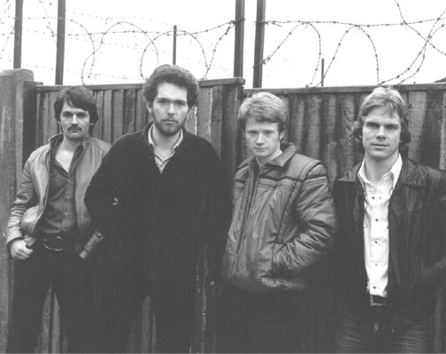 RCB c. 1980, photo by Ken Cook